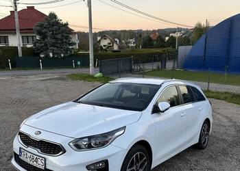 Kia Ceed, 2021-automat, bezwypadkowy