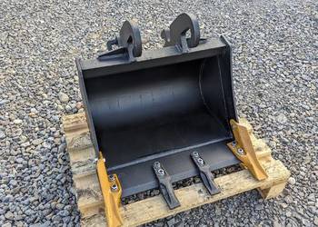 Łyżka 60 cm do minikoparki 0,5–2 t – mocowanie CW05, S355N + Hardox 500