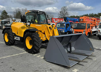 średnia kołowa JCB 531-70 Stage V Klimatyzacja Sterowanie Joystick Szybko-…