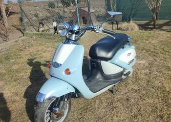 Aprilia Mojito Custom