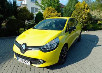Renault CLIO IV 0.9TCe Energy,2014r,43000 km,NAVIGACJA