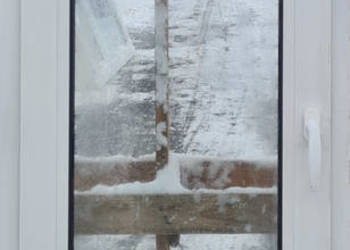 OKNA KacprzaK 64X153 OKNO Używane Plastikowe PCV