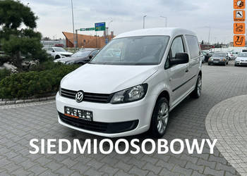 Volkswagen Caddy 7 osobowy,Lift,klimatyzacja,Nowy Rozrząd,benzynka,1-szy w…