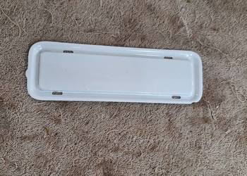 VW Garbus zaślepka radia bez otworów na listwę ozdobną