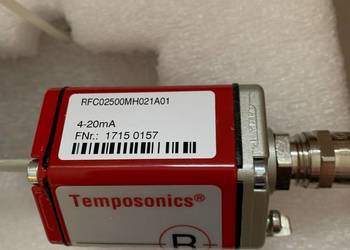 MTS Temposonics RFC02500MH02A01 Linear Position Sensor Hydrau Rod-Style