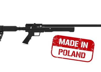 Wiatrówka karabinek Iskra PCP 5,5mm - Made in Poland - Nowy
