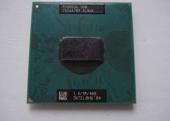 Procesor Intel Celeron M 360 SL86K Mobilny 1.4 Ghz Socket 478