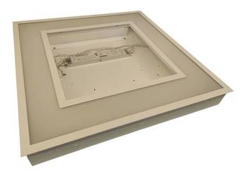 Oprawa świetlówkowa PXF Lighting SQUARE 4X14W G5 600x600 PX2110301