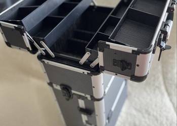 Walizka aluminiowa MacAllister 2w1