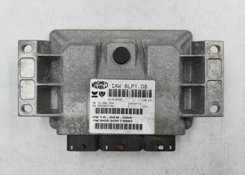 Sterownik Silnika Citroen C5 2.0 16v 9653057880 9650623180 IAW 6LP1.08