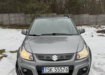 Suzuki SX4 2.0 DDiS napęd 4x4 135 km 2010r