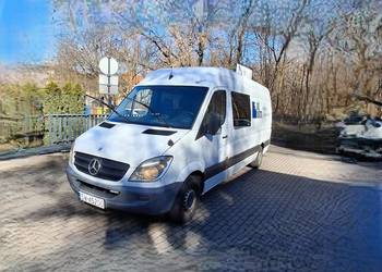 MERCEDES SPRINTER 316 1,8 BENZYNA GAZ LPG