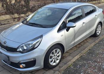 KIA RIO SUPER STAN! Sedan 2017r benzyna, b.mały przebieg, IGŁA, Polecam!!!
