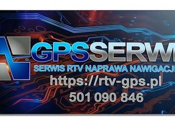 Naprawa  Aktualizacja Nawigacji GPS Śląskie Serwis RTV - GPS