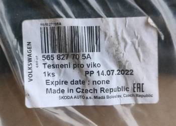 NOWA ORYGINALNA USZCZELKA SKODA KODIAQ 16-24r TYLNEJ KLAPY KLAPA TYŁ 565827