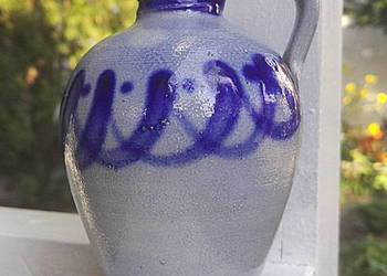 Amforka, kamionka z Westerwald, początek XX w. Amforka, kamionka z Westerwald, początek XX w.