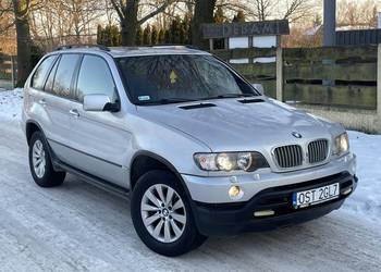 BMW X5 4.4 V8 320KM Gaz LPG Skóra ShadowLine 4x4 Zamiana na tansze