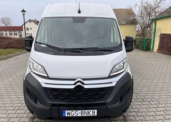Citroen Jumper max L4H2 2021 polski salon faktura boxer ducato movano