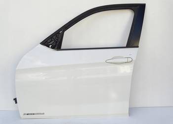 DRZWI LEWY PRZÓD LEWE PRZEDNIE ALPINWEISS III 300 BMW X1 E84 09-15r