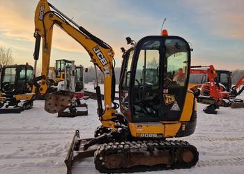 Minikoparka  JCB 8026 CTS 2019r przebieg  2400mtg
