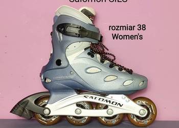 Damskie rolki Salomon SILS  - rozmiar 38 Women's [R65]