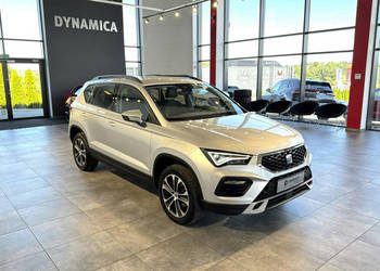 Seat Ateca Style 1.5TSI 150KM DSG 2023 r., salon PL, I właściciel, f-a VAT