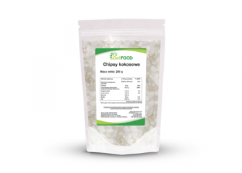 Chipsy kokosowe 250g