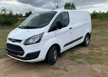 Ford Transit Custom 2,2Tdci 100KM L1H1 Hak 6pk Bezwypadkowy