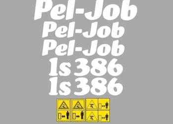 Naklejki oklejenie PEL-JOB LS386 Zamiennik