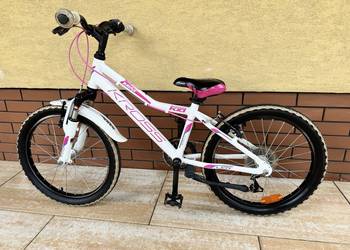 Rower 20 " KROSS dla dziewczynki miejski terenowy przerzutki