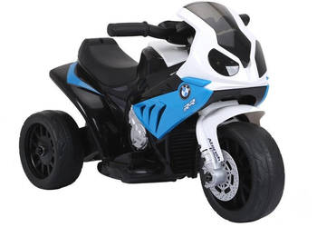 Autko motor MOTOREK TRZYKOŁOWY BMW na akumulator trójkołowy dla dzieci
