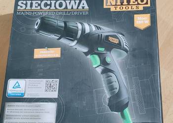 Sprzedam wiertarko wkrętarkę niteo sieciowa 6m