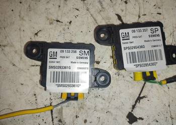 OPEL ASTRA II G czujnik uderzenia 09133257  09133256