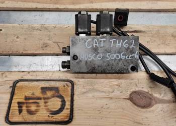 Blok zaworowy CAT TH 62 {Husco 5006}