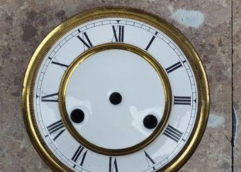 772 Tarcza starego zegara Kienzle 14,5cm 57/32 tzw porcelanka