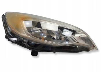 LAMPA PRAWA Opel Astra J IV 09-12r PRZEDNIA prawy przód pasażera Anglik