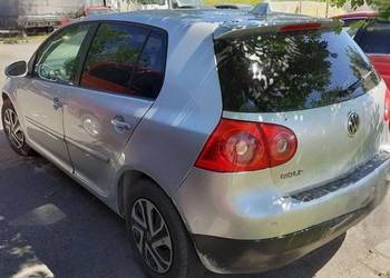 VOLKSWAGEN GOLF 2007 5 drzwi 1.4 benzyna+LPG