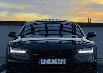 Audi A7 3.0 TFSI Supercharged Quattro – zadbana, serwisowana, bogata opcja