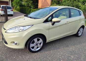 Ford Fiesta MK7 1,25 Benzyna *Ghia * Titanum * Jasne Wnętrze * Klimatronic