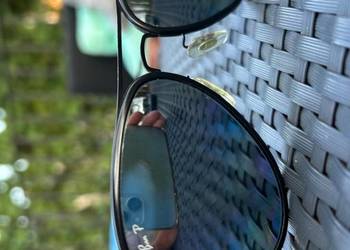 Ray Ban P AVIATOR FLAT METAL RB3513 (czarne)