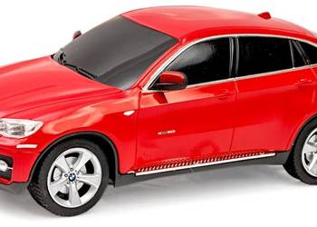 BMW X6 skala 1:24 Rastar 31700 samochód sterowany czerwony