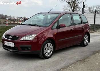 Ford C- MAX C Max I 1. 6 Raty tdci Klimatronic dwustrefowy 2X PDC 166tys