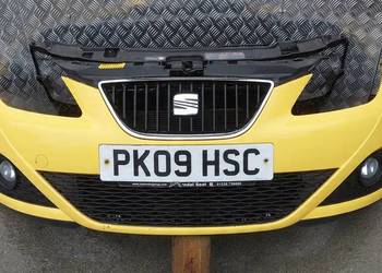 ZDERZAK PRZÓD SEAT IBIZA IV 6J 08-12 LAK: LS1A