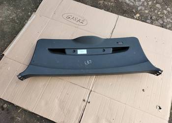 BMW E87 OSŁONA TAPICERKA TYLNEJ KLAPY BAGAŻNIKA