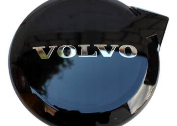 VOLVO S60 III emblemat na grill atrape czarny black edition