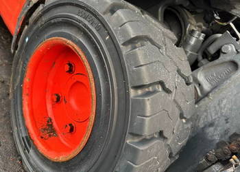 koła z oponami 200/50-10 Solideal Magnum nowa opona LINDE H18 H20