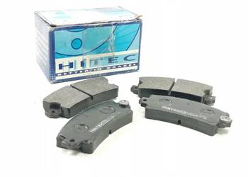 KLOCKI HAMULCOWE PRZÓD HITEC NOWE H210 / 6551AK6A/F36