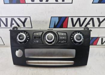 9177717 BMW E60 E61 PANEL STEROWANIA NAWIEWEM KLIMATYZACJI