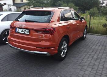 Audi Q3 2021 Pulse Orange