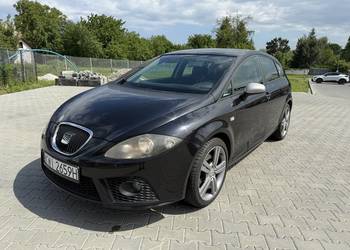 Seat Leon II FR 2.0 TFSI 200 KM | Bez wypadków | silnik BWA | Wieliczka